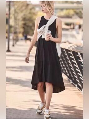 SWEATY BETTY Explorer Ace
Midi Dress Black Small